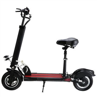 Electric Kick Scooter with Seat