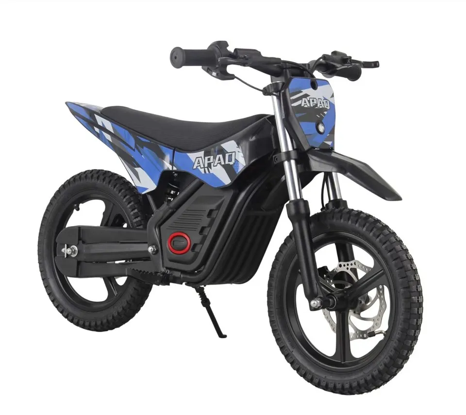 Kids 500w 36v Lithium Battery Electric Pit Bike factory
