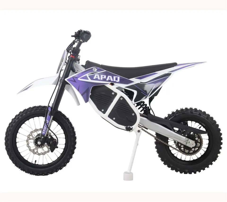 Manufacturer 1000w 48V 20AH Electric Lithium Pit Motorcycle Dirt Bike factory